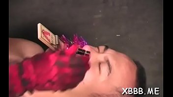 Preview 3 of Reibelletv - Sexual lady blows big beef bayonet
