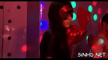 Preview 3 of Nerd Threesome - Raucous group banging session