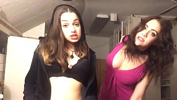 Preview 3 of Sex With Lagging - Two sexy brunette emotional shawtys stay motherfuckin freaky biatch