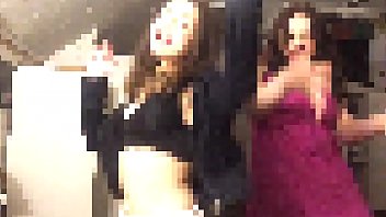 Preview 4 of Sex With Lagging - Two sexy brunette emotional shawtys stay motherfuckin freaky biatch