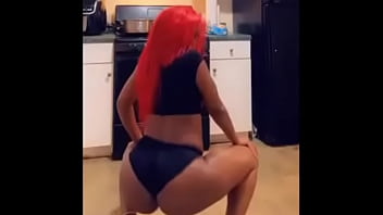 Preview 3 of She Went Black Com - Booty Motion IG: lil lini bootyworld