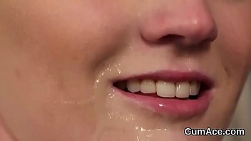 Preview 2 of Viola Baileya - Feisty sex kitten gets sperm load on her face swallowing all the jizm