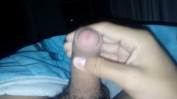 Preview 1 of Soniya Leon Indian Pornstar Xnxx - Menino virando a noite batendo punheta