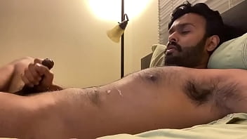 Preview 4 of Nasty Nancy - Desi gay cumshot