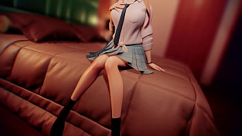 Preview 1 of Robber Of Panties - Sono Bisque Doll