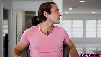 Preview 3 of Arab Doggy Style - Guy gets aroused by his hairy stepdad - gay porn