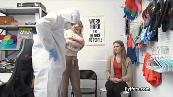 Preview 2 of Desi Indian Dhongi Baba - Guard drops protective suit for a quickie with hot teen