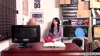 Preview 1 of Tinna Angle - Cute brunette russian emigrant chick fucked by a cop