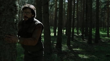Preview 1 of Fisting Orgie - L&Aacute_ CASA DE PAPEL 4T