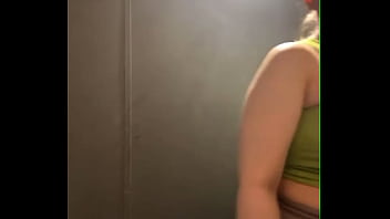Preview 3 of Stretch Sister - Crazy gym fucking in public