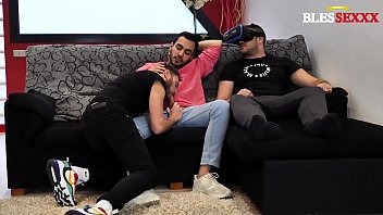 Preview 2 of Cow Sex Style - My friends had a great time when they came to my house - Magic Javi &amp_ Douglas Smith &amp_ Marcus Rush