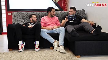 Preview 3 of Cow Sex Style - My friends had a great time when they came to my house - Magic Javi &amp_ Douglas Smith &amp_ Marcus Rush