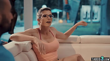 Preview 2 of Hot And Sex Girl Sex Video - MILF coach lures teen cheerleader into threesome fuck