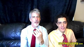 Preview 3 of Mom Son History Family - Dr. Lennox and Dr. Ricky Fox to consult about self-pleasure and masturbation