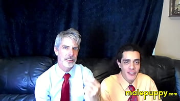 Preview 4 of Mom Son History Family - Dr. Lennox and Dr. Ricky Fox to consult about self-pleasure and masturbation