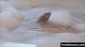 Preview 2 of Mom Hot Milk Sex Video - My Tranny stepMom fuck me in the ass