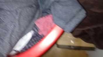 Preview 1 of Old Vs Yend - Smelling sister in law&#039_s panties