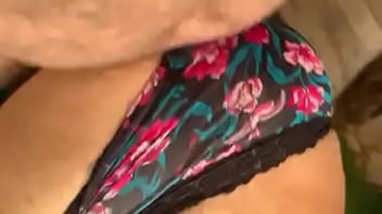 Preview 4 of Sex Shool Sex - Fucking him wearing Sue panties