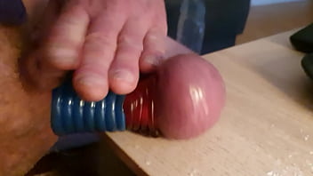 Preview 2 of Nalgona Avi - ny dildo il min r&oslash_v