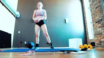 Preview 2 of Raw 16 Scene 3 - Come Work Out With Me Now!