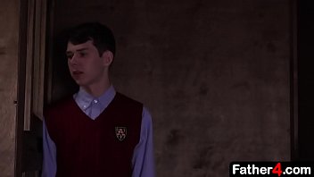 Preview 1 of Senegal Dance - Young boy from Catholic School admits that he&rsquo_s had sex with the priests - this is music to Fiore&rsquo_s ears in the confession booth