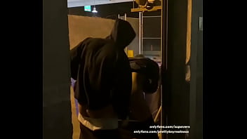 Preview 1 of Xxvvdd - Twitter&rsquo_s @212surf Fucks @SupaVers in Public Dark Alley