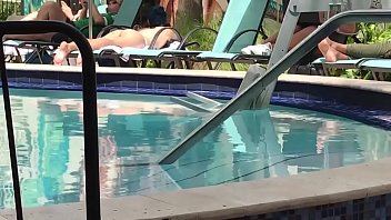 Preview 3 of Ftv Audrey Royal - Poolside