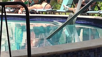 Preview 4 of Ftv Audrey Royal - Poolside