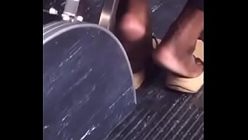 Preview 3 of Jail2 - Slow Mo Creep Shot Mature Black Feet