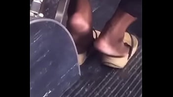Preview 4 of Jail2 - Slow Mo Creep Shot Mature Black Feet