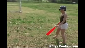 Preview 1 of Jav Sikis Kokusu - Will you teach me how to play baseball