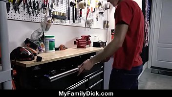 Preview 1 of Clips Porn Pannen - Shy Boy Gets Rammed By Older Man In Garage