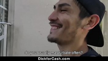 Preview 2 of Xxx Hd Hom In - Cute Straight Latin Guy Stopped On The Street And Paid To Suck