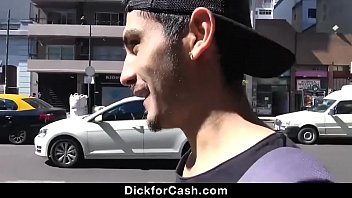 Preview 3 of Xxx Hd Hom In - Cute Straight Latin Guy Stopped On The Street And Paid To Suck