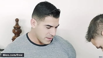 Preview 2 of Boyfriend And Friend Woman - (Damien Stone,  Jackson Reed) - Fascination Part 2 - Trailer preview - Men.com