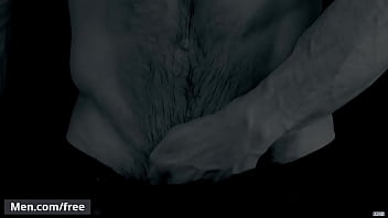 Preview 1 of Boyfriend And Friend Woman - (Damien Stone,  Jackson Reed) - Fascination Part 2 - Trailer preview - Men.com