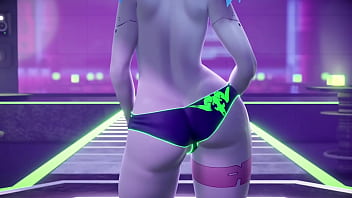 Preview 1 of Sarika Sabrin - mantis x (Push up)