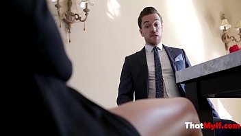 Preview 2 of Damien Storm - How About You Audit My MILF Assets?