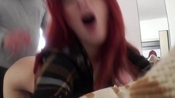 Preview 1 of Elize 1 - This petite submissive teen girl gets blindfolded and fucked doggystyle until she gets a cumshot on her tiny ass