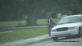 Preview 1 of First Papa - Big booty MILF is getting pounded by a black dick in doggystyle.