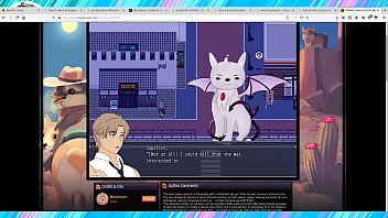 Preview 2 of Dogging White - Pathetic Demon Part 1: Cumbrain University