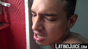 Preview 4 of Top 10 Sexy Videos In World - LatinoJuice.com - Tattooed dude Jason destroyed in the ass through deep pounding