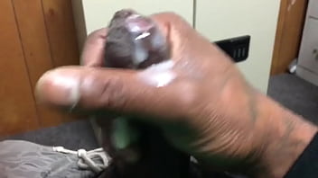 Preview 2 of Tiay 10yers New - Bustin nut in front of co worker