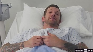 Preview 1 of Indian Choda Chode - Ts nurse releases patients cock tension