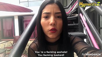 Preview 1 of Mister Driver - MAMACITAZ - I Had Lesbian r. Sex With My BFF To Forget The Ex (Sandra Jimenez And Valentina Rendon)
