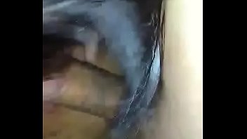 Preview 2 of Sanilionxx Hi - Mi putita con la tanga abajo d&aacute_ndome unas mamadas riqu&iacute_simas y saboreando mi l&iacute_quido preseminal (precum),  se come mi leche