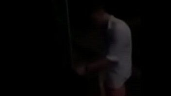 Preview 1 of Bukkake Rena Reindeer - Chinese girl runs into white guy outside,  she gets fucked and creampied
