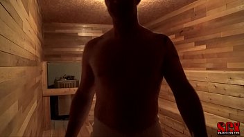 Preview 1 of Rubia Dice Adios A Su Virginidad - Hot swinger couple met and fuck in hot tub part 1