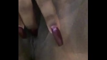 Preview 4 of Hot Laura Saenz Trans Chaturbate - Mi novia masturbandose