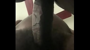 Preview 1 of Midget Takes 18 Inches Cock - Back shots
